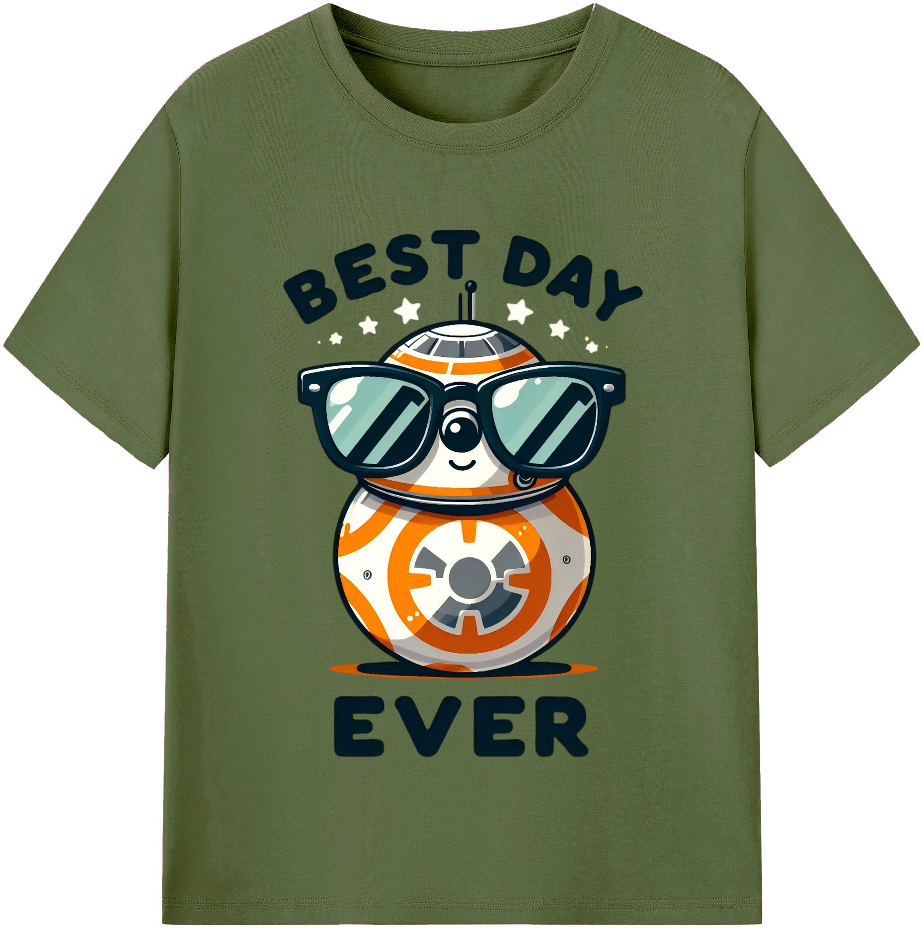 （画像用） スター・ウォーズ Star Wars 綿100％半袖Tシャツ（フロントプリント）